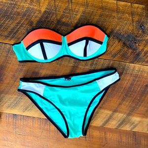 ColorBlock Bikini Divine Comedy Size XS